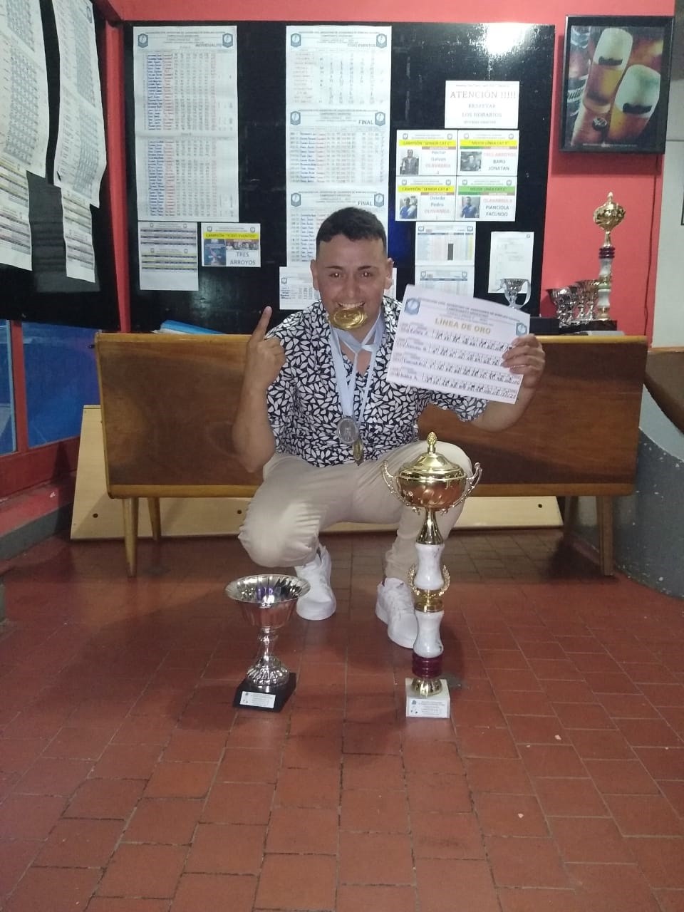 Agustín Noblia: “Salir campeón argentino de bowling, es algo que no me lo voy a borrar nunca”