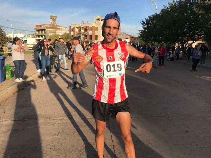 Jorge Arancibia: “Fue una competencia de 8 kilómetros y, además había una participativa de 4”
