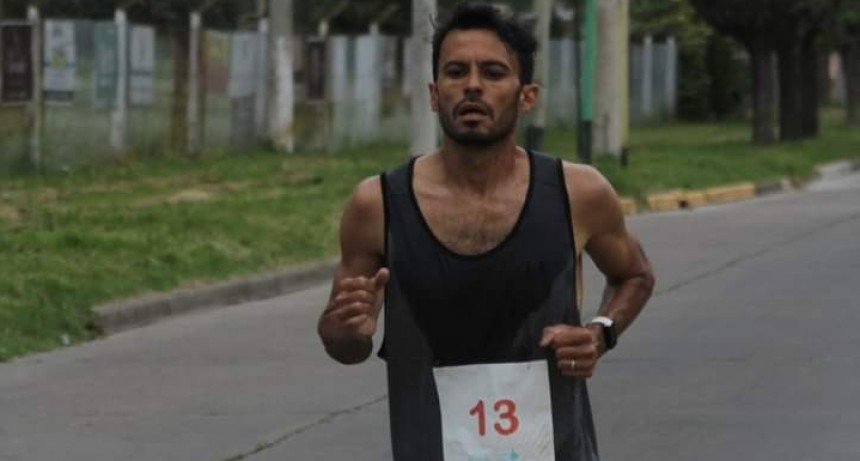 Marcos García completó el podio de los bolivarenses 