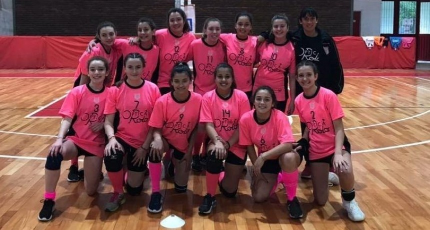 Nadia Godoy: “Venimos muy bien con todas las categorías”