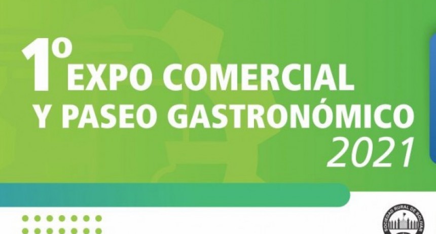 Llega la 1° Expo Comercial y Paseo Gastronómico 