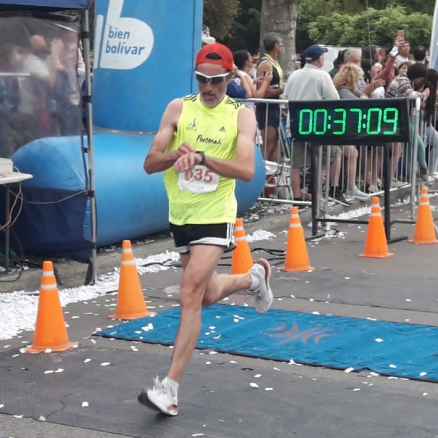 Abel Giordano: “El objetivo mío era llegar entre los cinco de Bolívar”