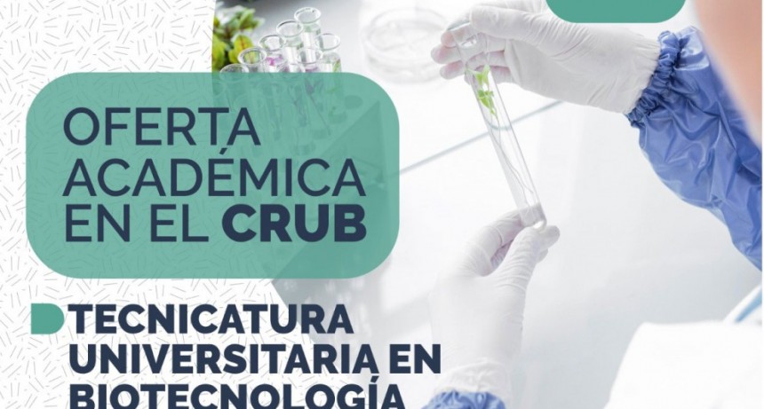 Se encuentra abierta la inscripción para la oferta académica 2022 del CRUB