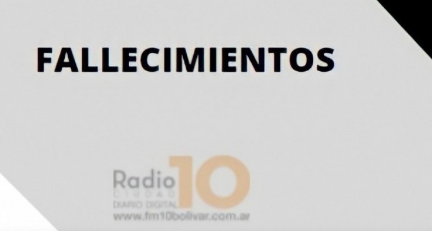 Falleció Hilda Renee Lopardo