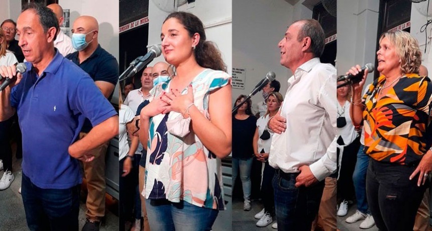 ‘Hoy logramos el premio porque lo merecemos, porque escuchamos a la gente’