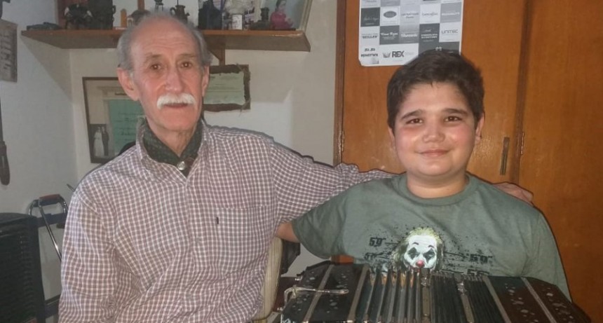 Nicanor Pagola; ‘Es un sentimiento muy lindo el que me genera tocar el bandoneón’