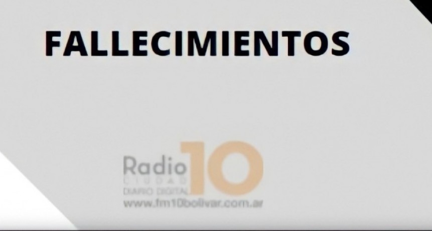 Falleció en Buenos Aires Jorge Arturo Vidal Loza