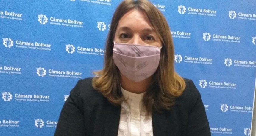 Jorgelina Lopardo; ‘Se trabajó mucho y se logró la presencia de más de 70 comercios participando de esta expo’