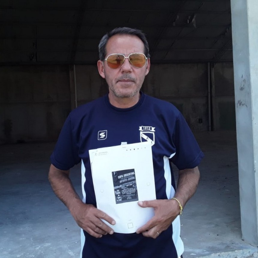 Gastón Irastorza: “En Bolívar hay un buen nivel, de manera que tendremos un lindo campeonato”