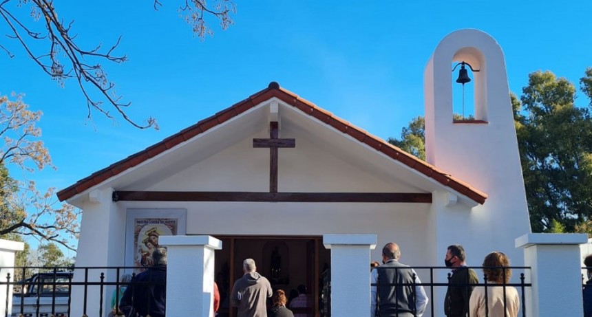 Se realizará una misa en honor a los enfermeros en la Capilla Nuestra Señora del Huerto