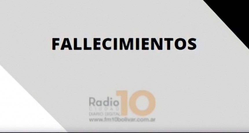 Falleció Romualdo Manuel García