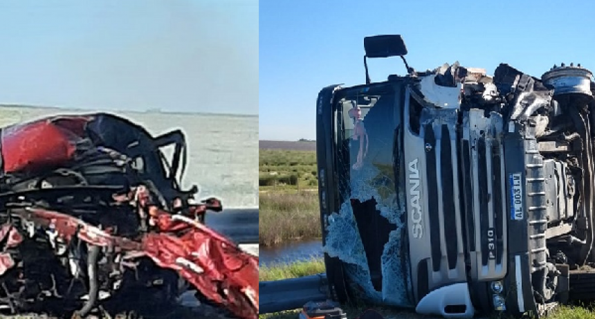Juan José Paso; Fatal accidente en Ruta 5; Cinco personas fallecidas