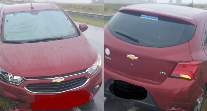 Despiste sin heridos en Ruta 226 Km 422