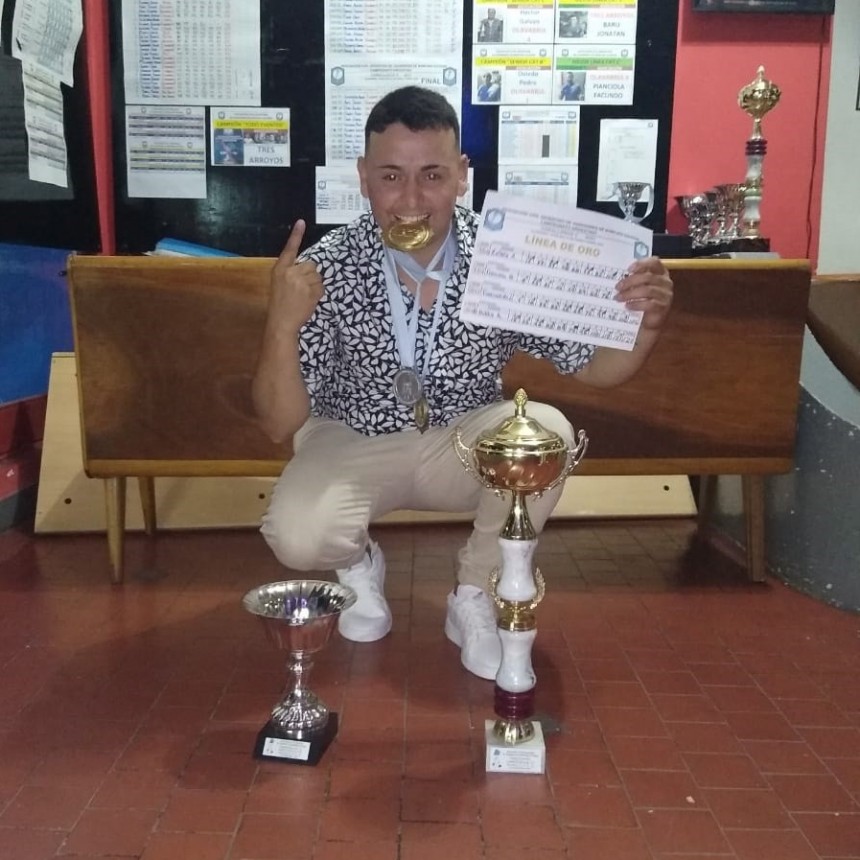 Agustín Noblia: “Salir campeón argentino de bowling, es algo que no me lo voy a borrar nunca”