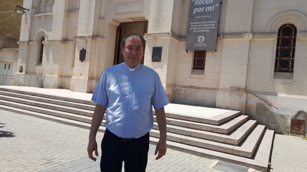 Fiesta de San Carlos Borromeo: Hablamos con el padre Mauricio Scoltore y dio detalles de la jornada