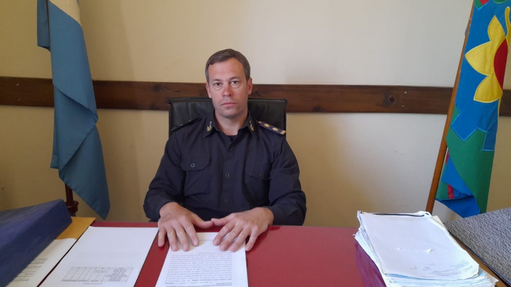 Adrián Wasylyszyn (Jefe Departamental): “Ya se entregaron los móviles en los Puestos de Vigilancia, Subcomisaría y Destacamentos”