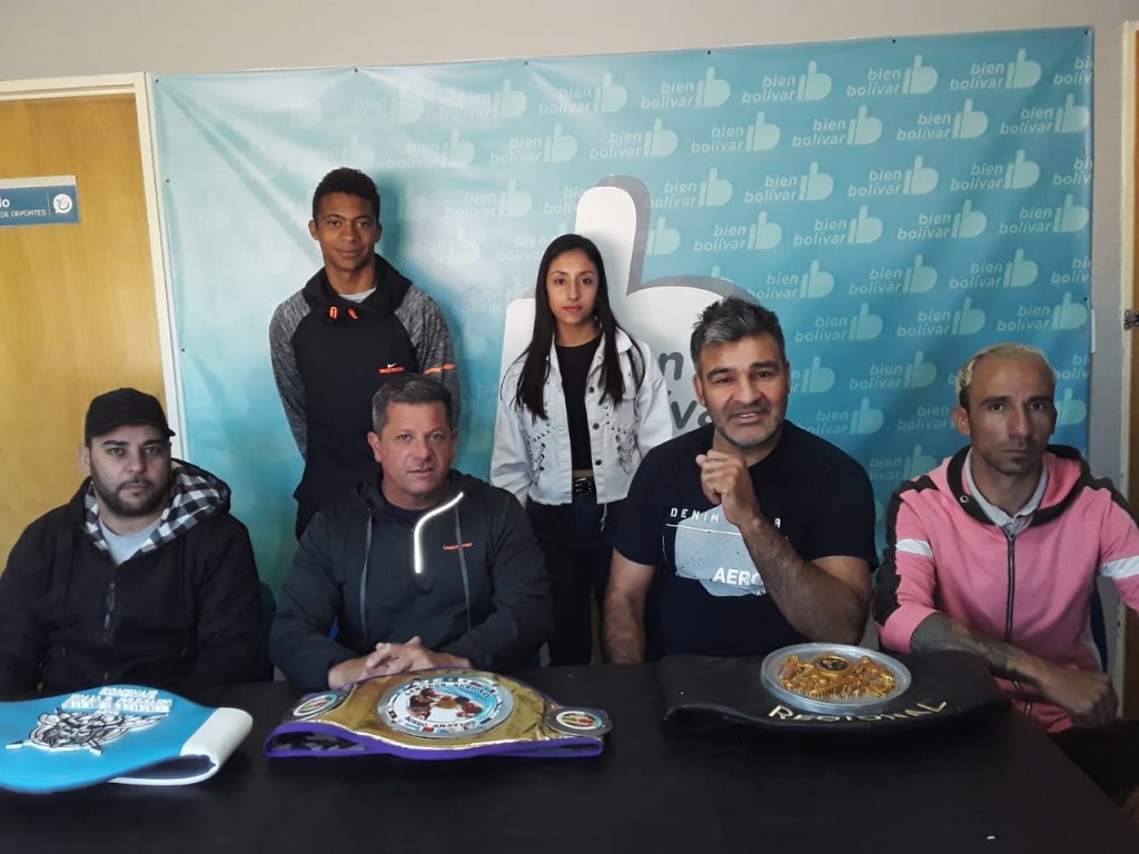 “El objetivo de este festival es que puedan pelear la mayoría de los púgiles de Bolívar”