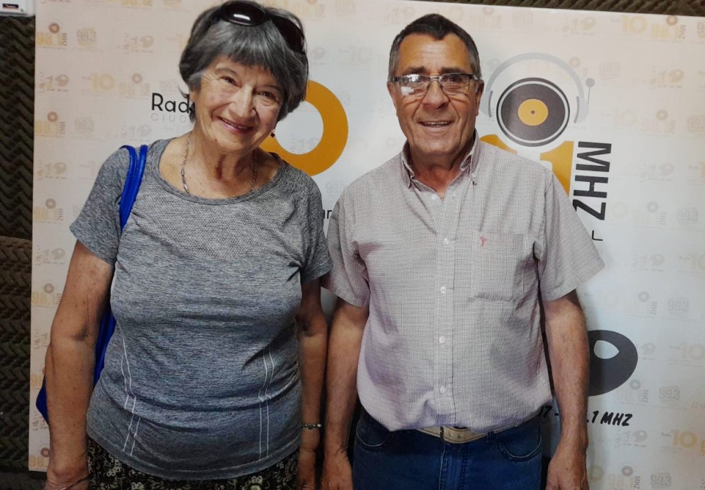 Salinas Grandes invita a la caminata por el día la tradición, Marta Antognaza y Roberto Godoy visitaron FM 10 para contar qué han preparado para este jueves