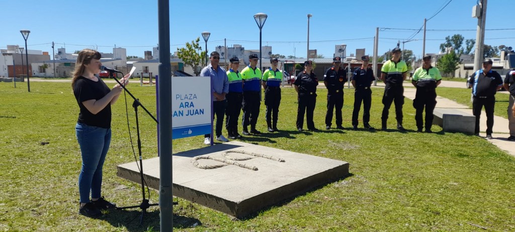 El Municipio rindió homenaje a los tripulantes del Submarino ARA San Juan