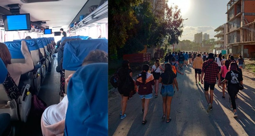 Jóvenes Bolivarenses participaron de la Segunda Edición de Viajes de Fin de Curso