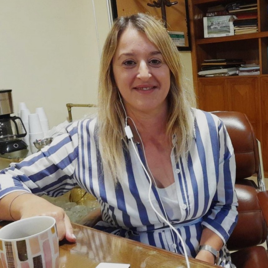 Carolina Barrio: “Es un nuevo desafío en mi vida, formé parte de la comisión directiva pero ahora siento que desde este nuevo lugar puedo hacer muchas cosas”