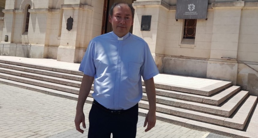 Fiesta de San Carlos Borromeo: Hablamos con el padre Mauricio Scoltore y dio detalles de la jornada