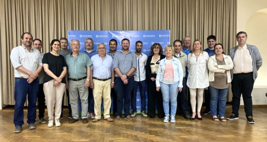 La Cámara Bolívar renovó parte de su Comisión Directiva Hoy jueves 3 de Noviembre