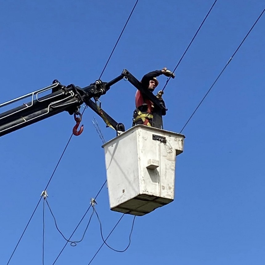 Habrá un corte de energía este domingo