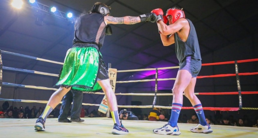 Federico Dotti: “Se van a encontrar con un boxeador nuevo, renovado y más inteligente”