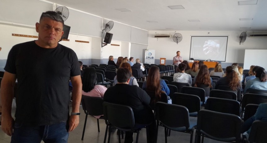 Comenzó el 17º Encuentro educativo y Cultural, y en FM 10 hablamos con Luciano Villarreal