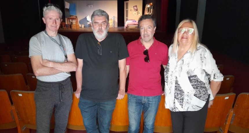 Teatro El Mangrullo estrena “El Beso de la Mujer Araña”, y lo contaron sus integrantes a los medios de prensa locales