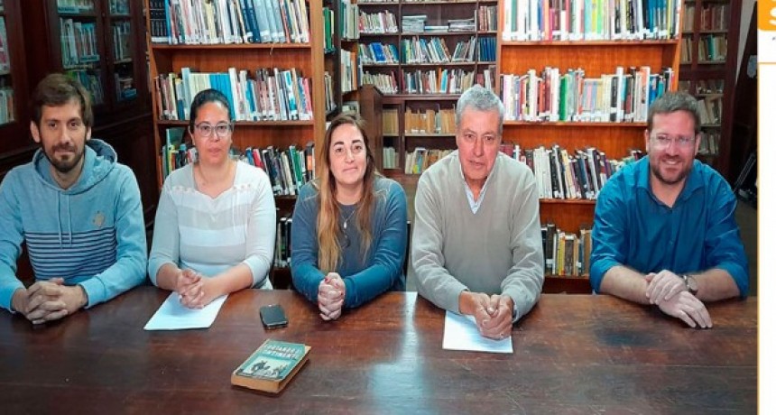 Se presentaron las actividades de la semana homenaje al bolivarense Marcelino Soulé