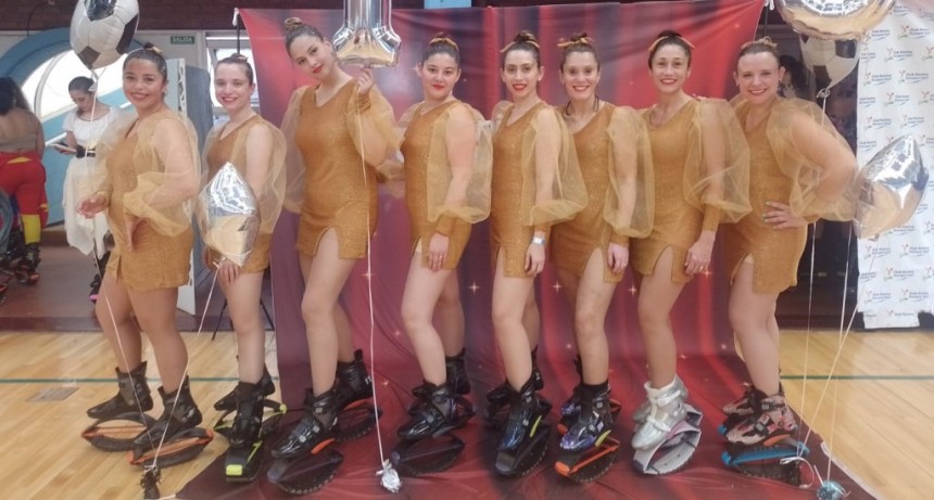 Kangoo Jump: “Este podio no lo esperábamos, fue un regalo, pero si trabajamos para eso”
