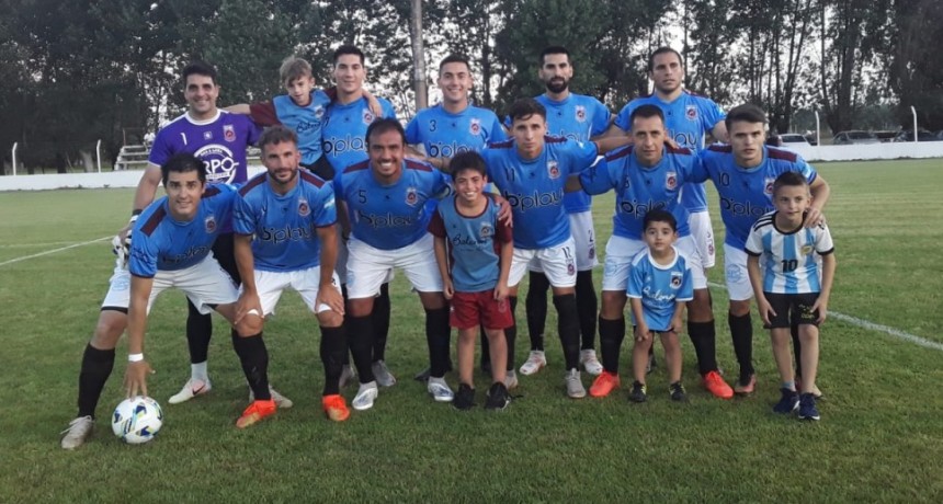 Balonpié sumó una victoria importante ante Estudiantes de Olavarría