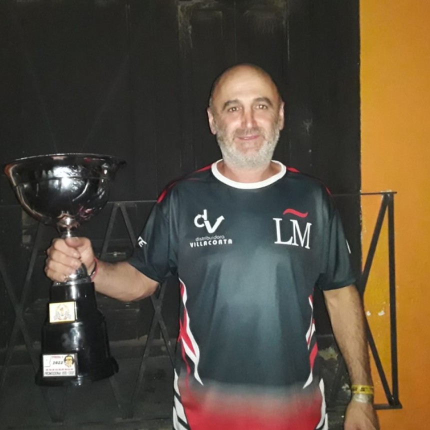 Fabián Campos: “En esta categoría el campeonato no se nos había dado, lo veníamos buscando y lo pudimos lograr” 