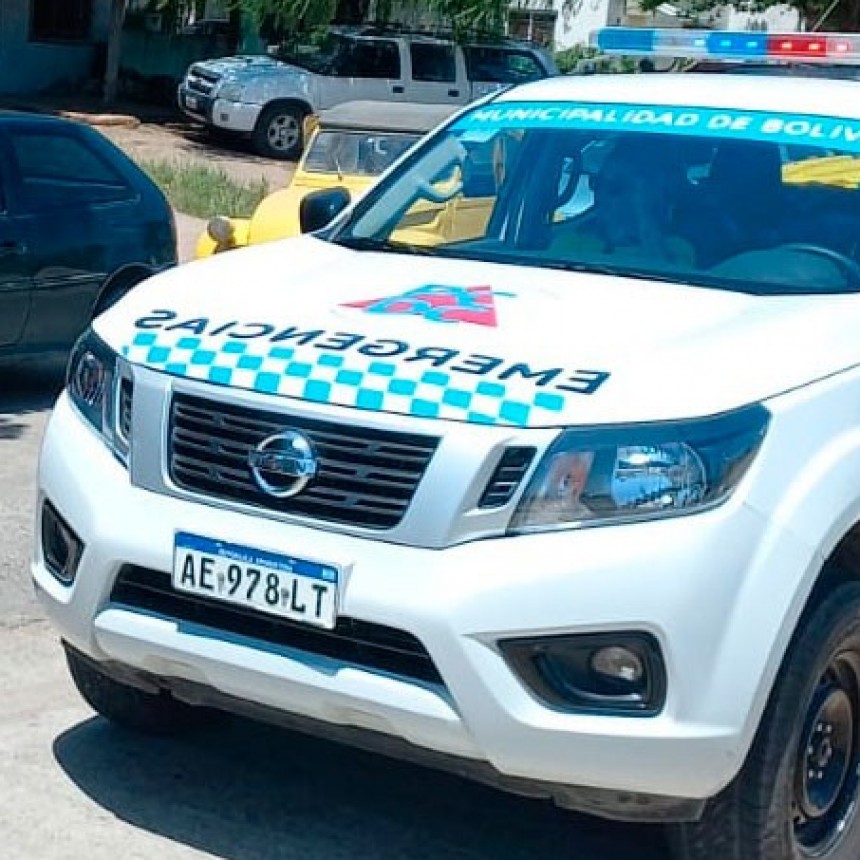 Recuperaron  a una persona de un paro cardiorrespiratorio tras realizarle maniobras de RCP