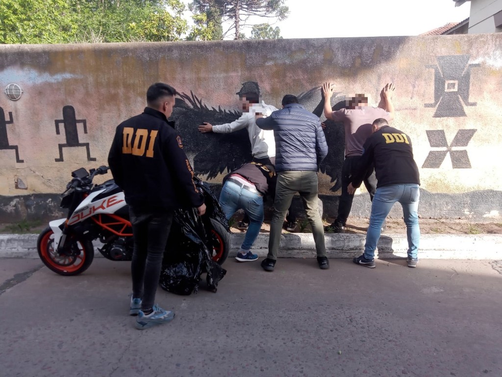 La SUB DDI de Bolívar secuestró una motocicleta de alta cilindrada robada en Gran Buenos Aires