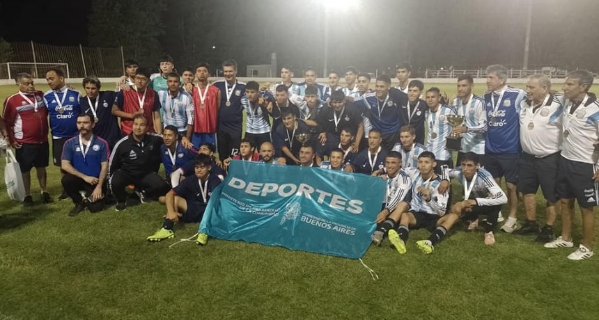 La Selección Argentina se coronó en la Copa Trasandina 