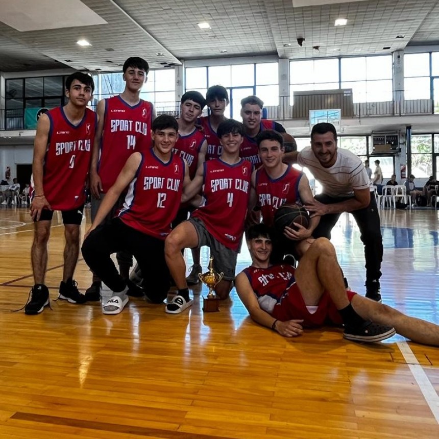 Sport Club Trinitarios, tercero en el cuadrangular final U-17