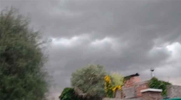 Para la noche de este viernes: Anuncian Alerta Meteorológico con posibles lluvias, actividad eléctrica y ráfagas de viento, de intensidad