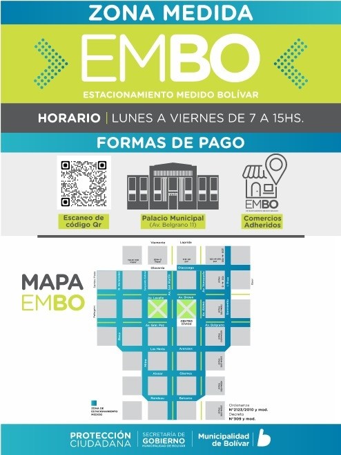 Ampliación del Sistema de Estacionamiento Medido