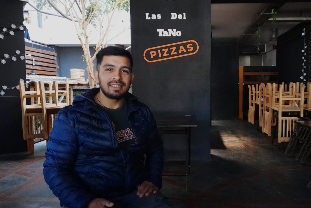 Las del Tano Pizzas, un propuesta que no podes dejar pasar, hablamos con Fernando Martínez