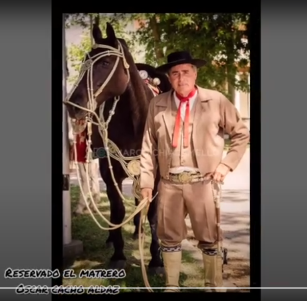 Este lunes llega la Fiesta de la Tradición en la Sociedad Rural, y en FM 10 hablamos con Cacho Aldaz, propietario de El Matrero la monta especial con Elías Fracchia