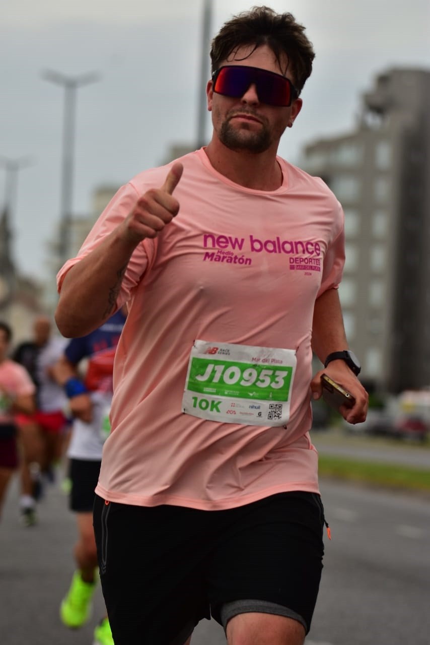 Pablo Álvarez: “Fui tranquilo, a pasear, a disfrutarla y terminé corriendo un poquito más fuerte de lo normal, pero bien”