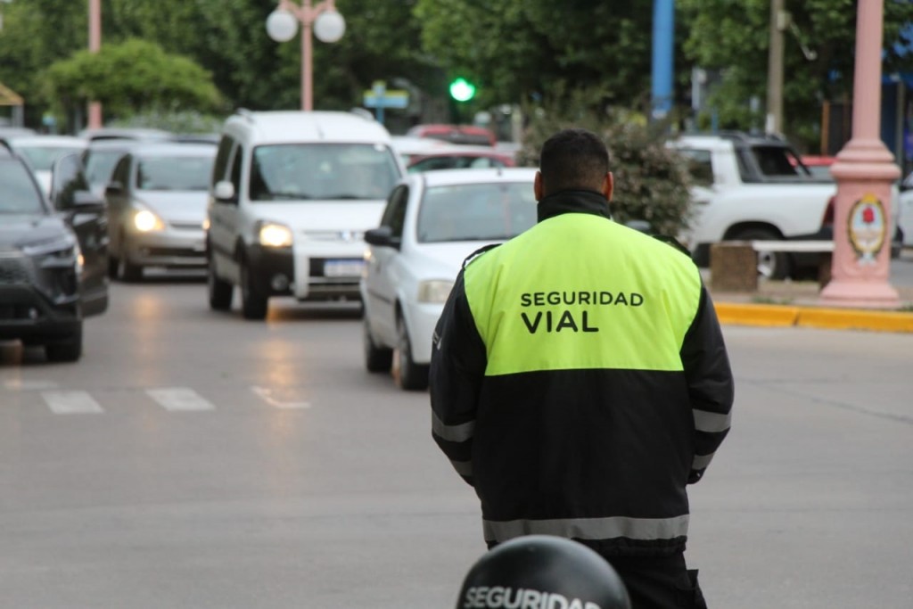 Nuevo Operativo de Tránsito y Seguridad: se labraron 70 actas, secuestro por ruidos molestos y falta de casco al circular