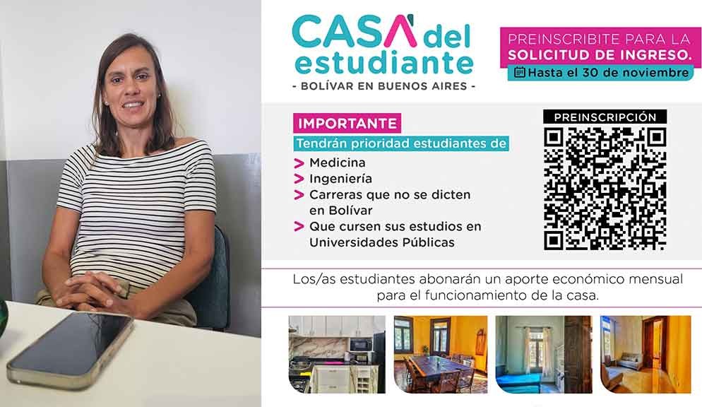 Se extendió la inscripción a la Casa del Estudiante en Buenos Aires