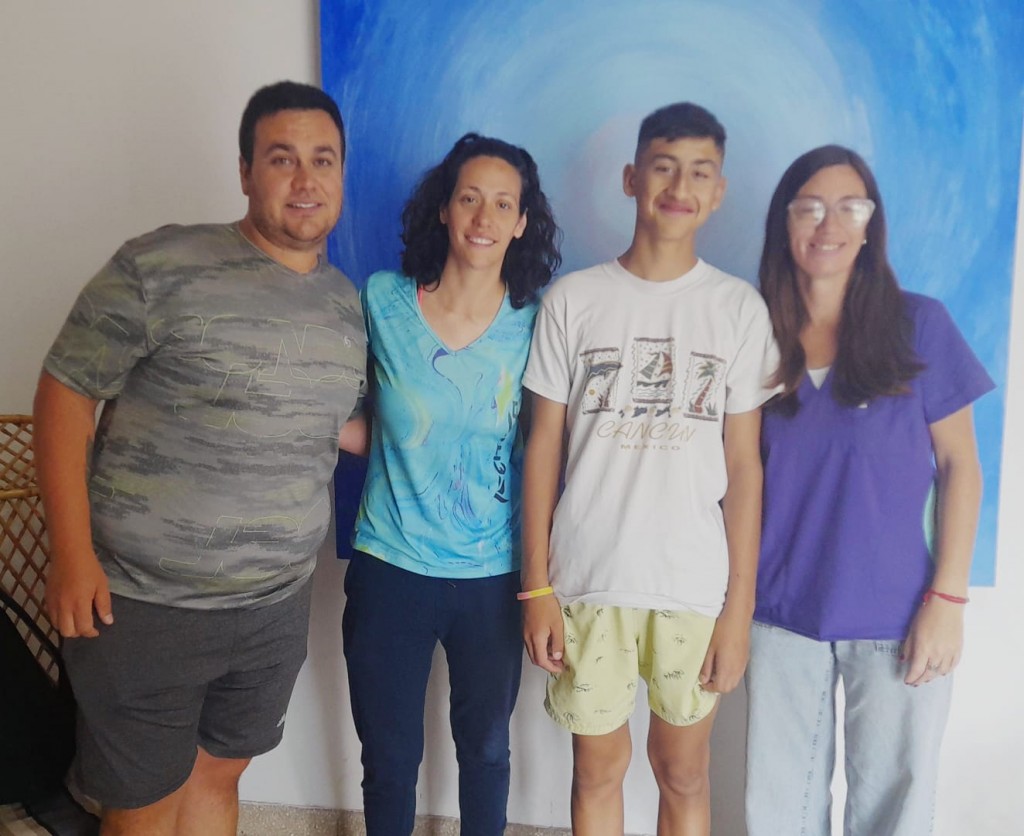 Dylan Marcovecchio viajará a Colombia a competir y visitamos la Escuela Especial 501, para conocer todos los detalles