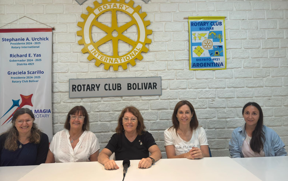 Rotary Club en conjunto con la Secretaría de Salud Municipal y docentes de Escuela 40 e Instituto Jesús Sacramentado organizan una jornada en el Cine Avenida