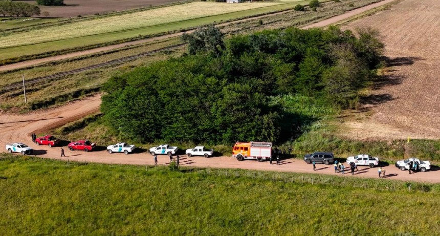 Asesinato de Juan Carlos Barandalla: Se realizó un operativo de rastrillaje con resultados positivos, hallaron el elemento con el que le fracturaron el cráneo