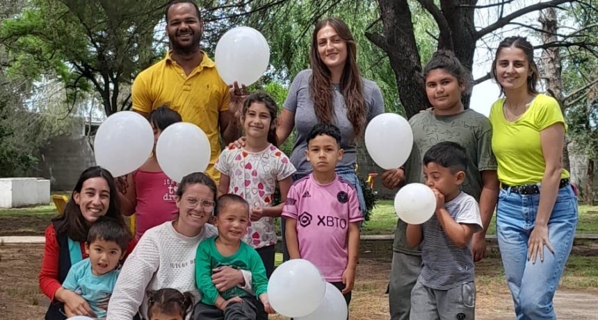 El Municipio realiza acciones de concientización en el Día Mundial para la Prevención del Abuso Sexual en la Infancia y la Adolescencia